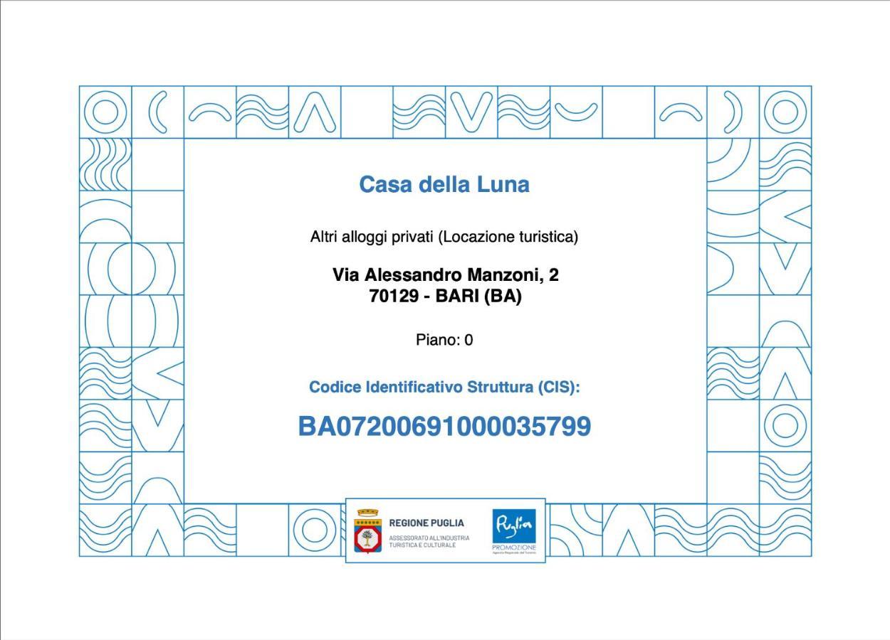 Casa Della Luna Bari Exteriör bild